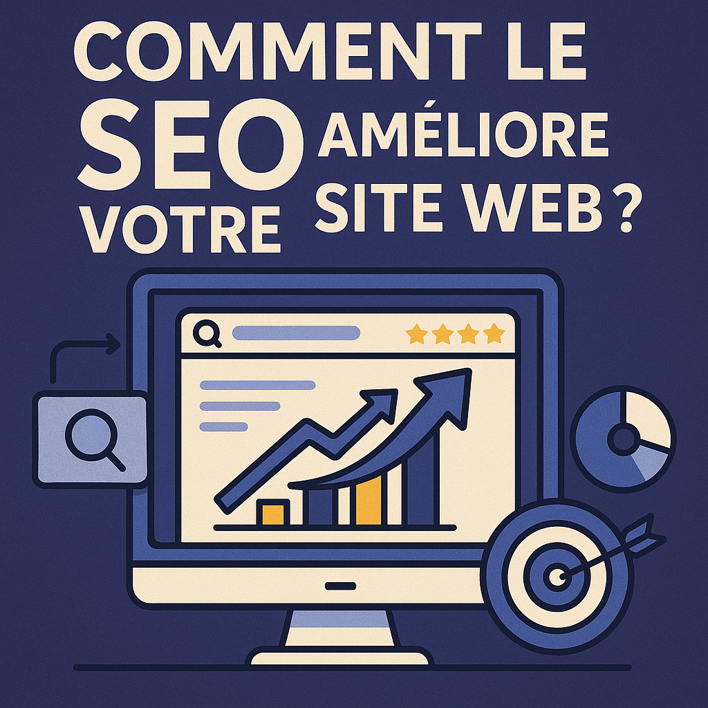 Comment le SEO améliore votre site web ?