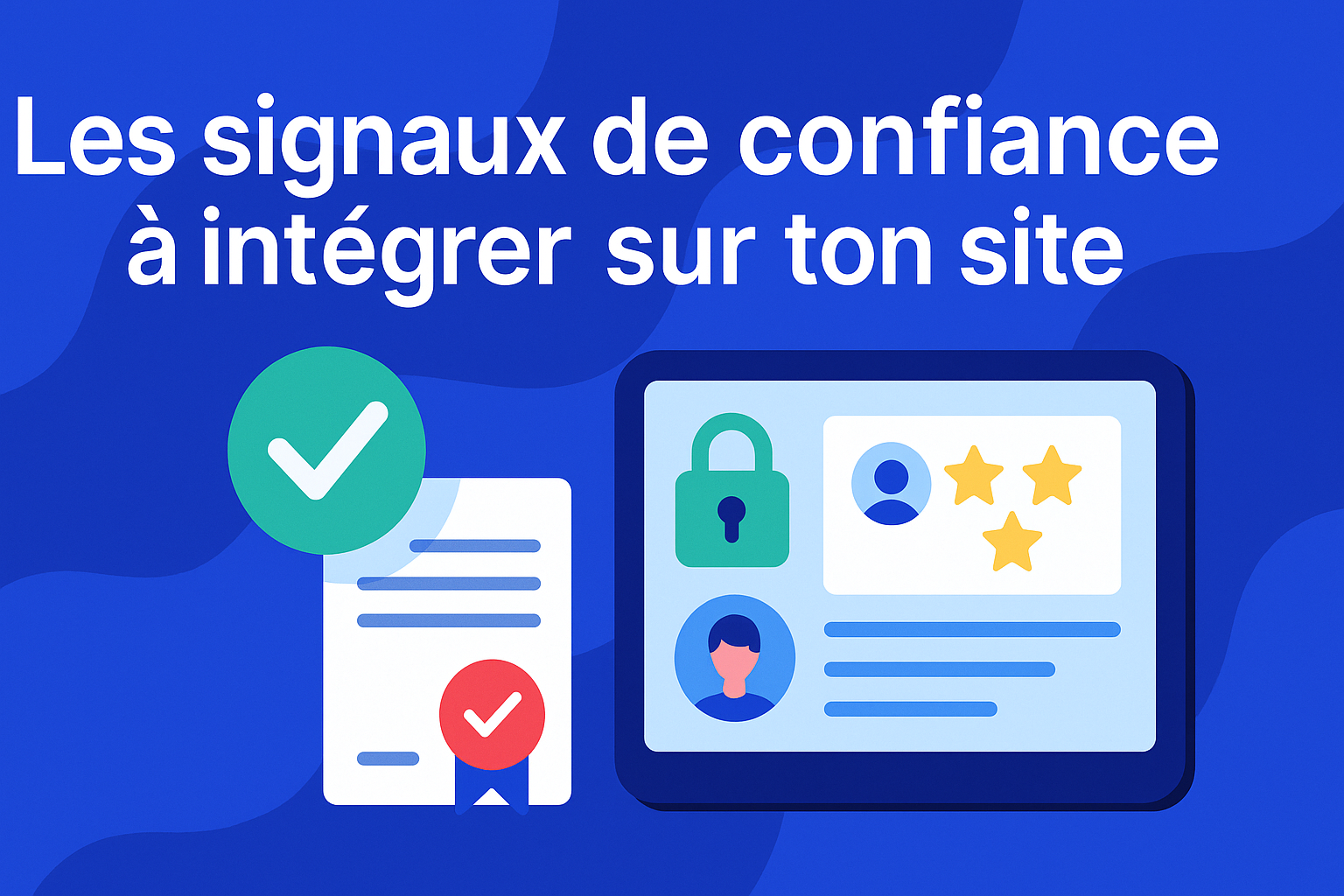 Les signaux de confiance à intégrer sur ton site