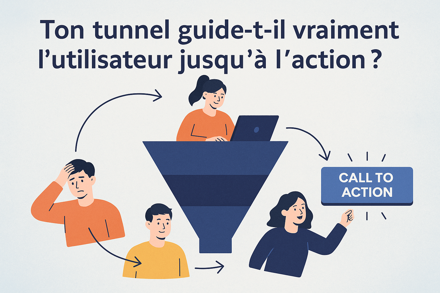 Comment créer un tunnel de conversion cohérent ?